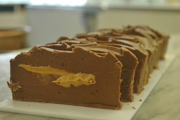 Chocolate Peanut Butter Fudge. Amazing...