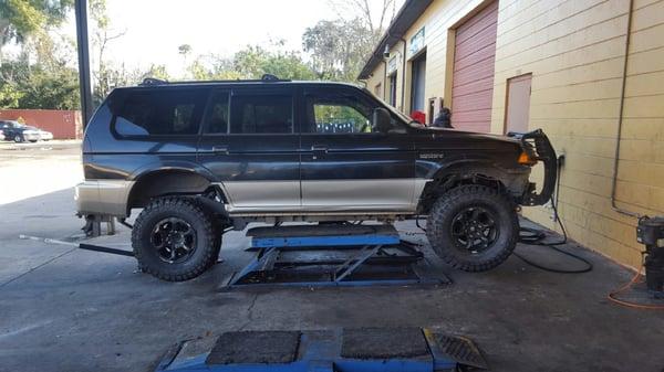 Birthday boy loves his new tires!! Great job guys!
 
 - Brittany & Ryan