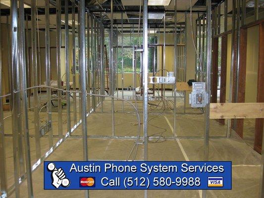 New Construction Phone System Installation Services