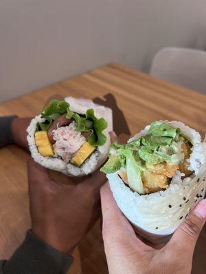 Spam musubi and Poketmon