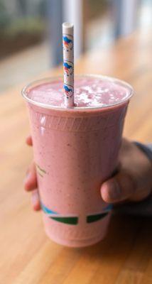 Strawberry Lassi