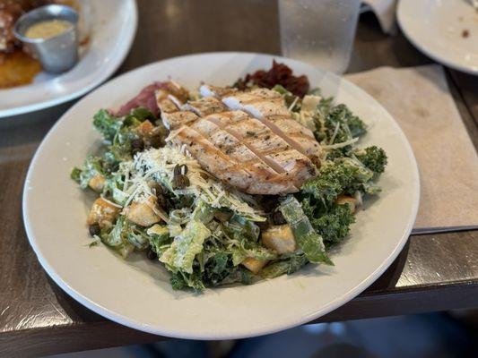 KALE CAESAR SALAD