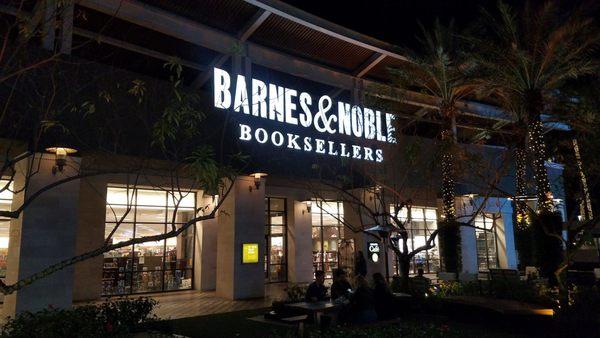 Barnes & Noble Booksellers