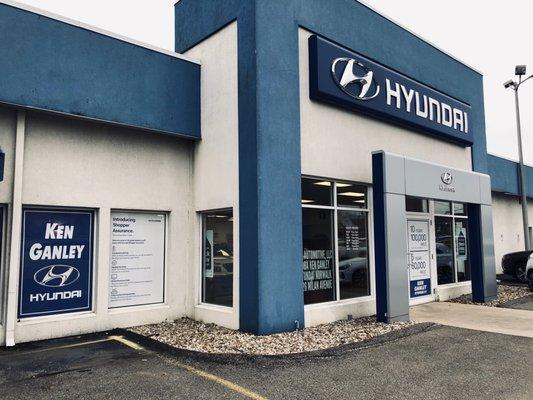 KEN GANLEY HYUNDAI NORWALK OHIO