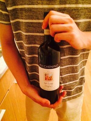 Italian red wine