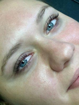 Eyelash Lift and Tint