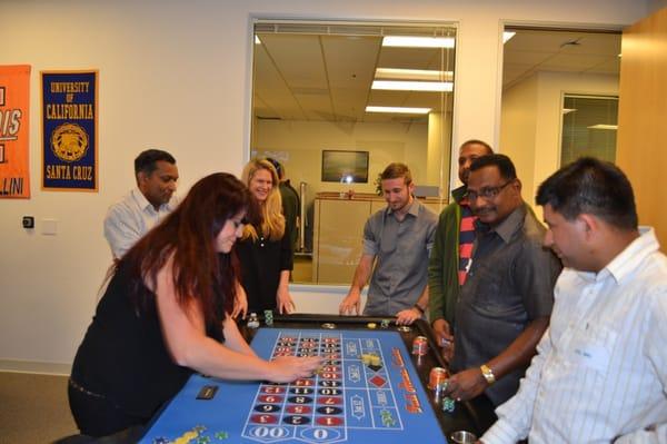 ERG's annual Consultant Appreciation Casino Night!