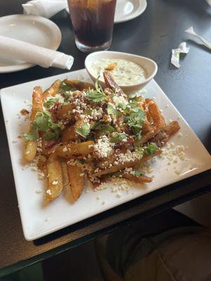 Fries with Aioli Sauce