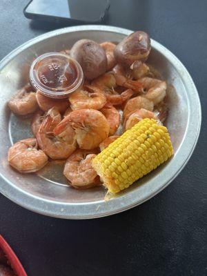 Boiled shrimp