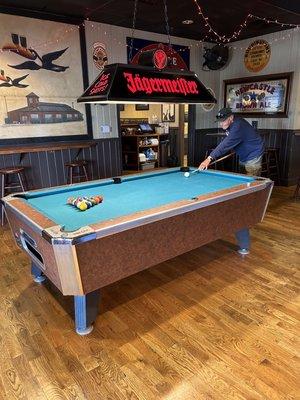 Pool room