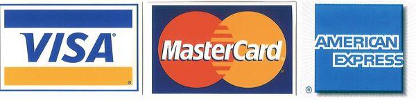 Amstar Express accepts all major credit cards