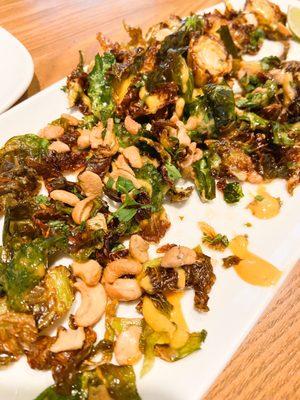 Crispy Brussels Sprouts