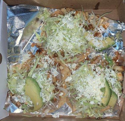 Tostadas Ricas