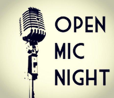 Open Mic Monday's. Plug and play