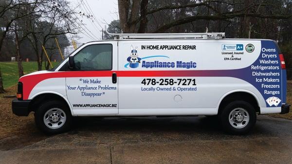 Service Repair Van