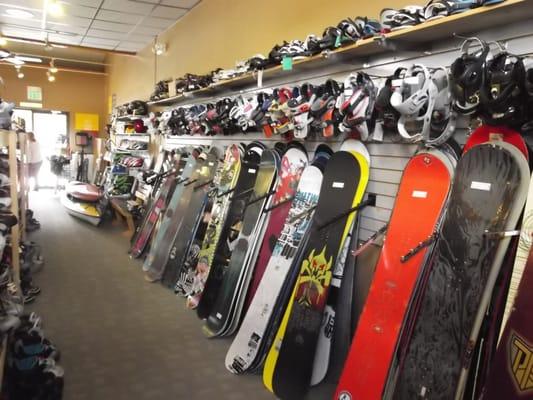 New and used snowboards!