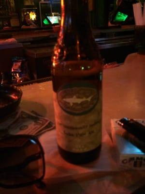 Dogfish ipa only ipa available...no judgement Gary!!!!!