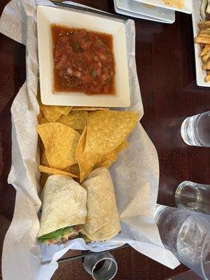 Tex Mex Steak Wrap