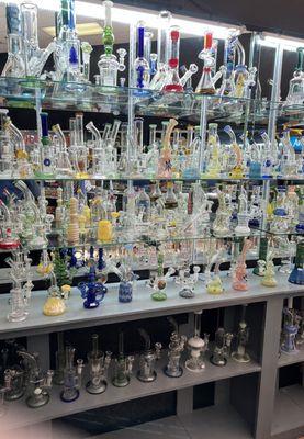 Bongs collection