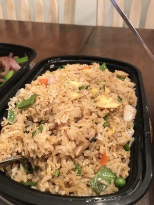 Vegetable Fried Rice -- good