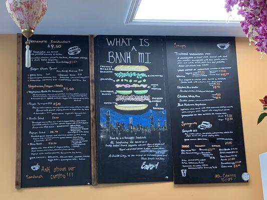 Their Menu as of (5/29/24)