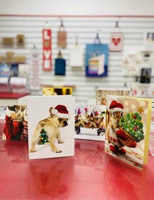 Our Christmas Greeting cards are here 
 Come in today & get some for your loved ones before they ran out.
 #christmas2022