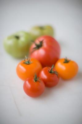 organic produce from Henry's farm