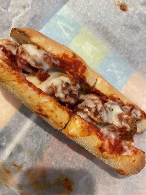 Meatball Sub - A definite hit with my Meatball Sub loving son.