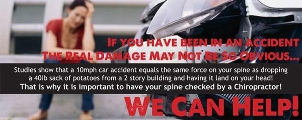 At Active Oregon Chiropractic in Oregon City, we provide care for automobile accident injuries. Our chiropractor is here and ready to help.