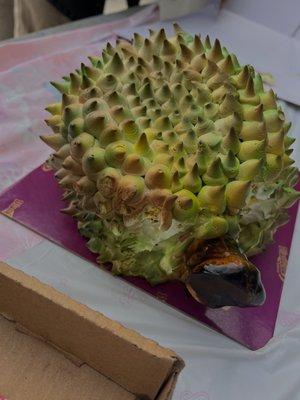 Durian cake