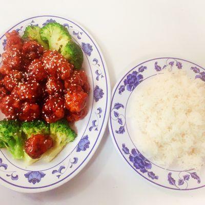 S2. Sesame Chicken