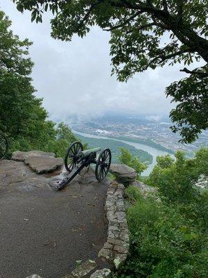 Views from the Point Park trail.