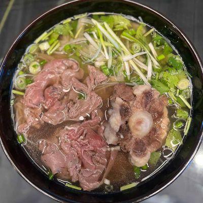 Pho Ox Tail and Rib Eye