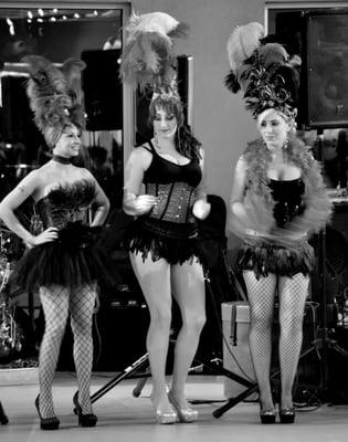 Showgirls, Burlesque troops, Bikini Bartenders