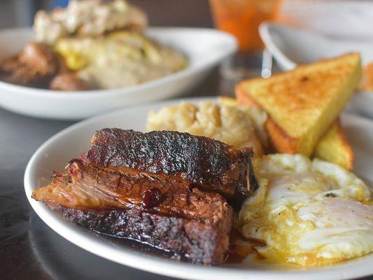 Brisket & Eggs