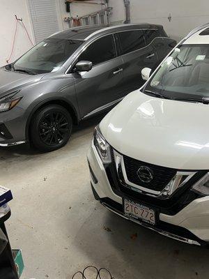 My Nissan Garage: White fully loaded Rogue