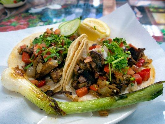 Lengua Tacos: 2 for $6.98.