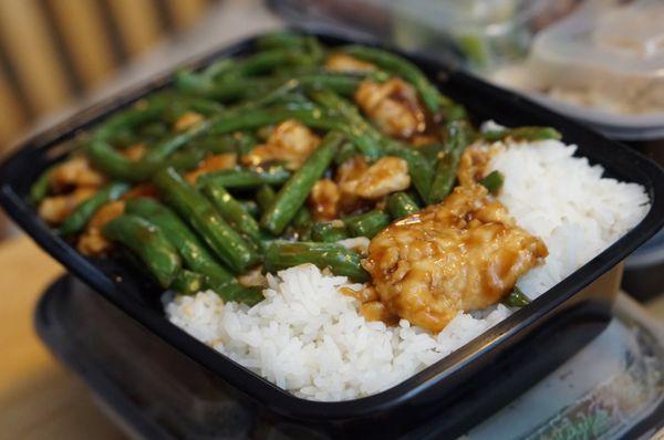 Green bean chicken