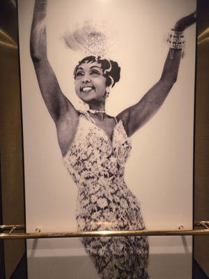 Josephine baker in elevator