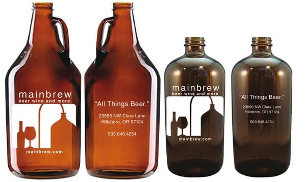 Fill Your Growler from 5 options