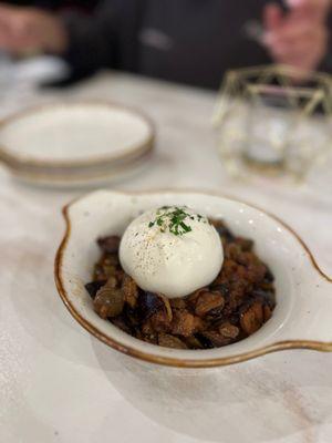 Eggplant burrata - @rayz