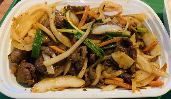 Mongolia beef