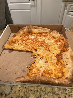 Buffalo Chicken Pizza