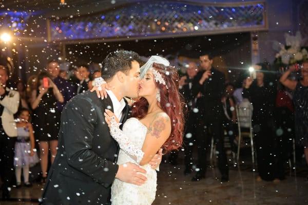 Nicole Elizabeth "Snooki" LaValle's Wedding