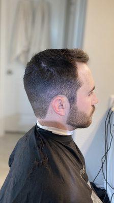 Mobile Barber: Haircut Performed in Collin County