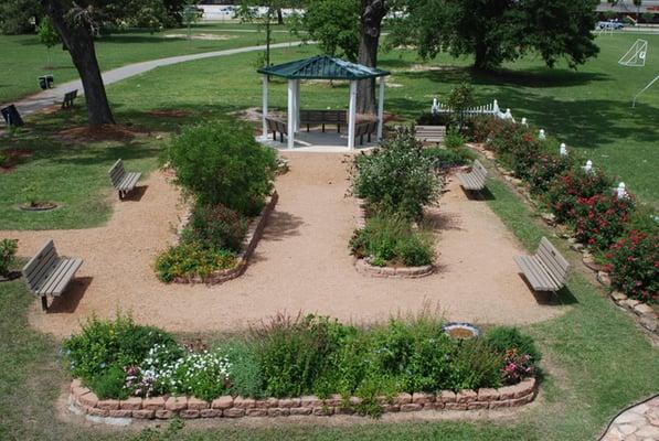 The butterfly garden (photo from the park's website)