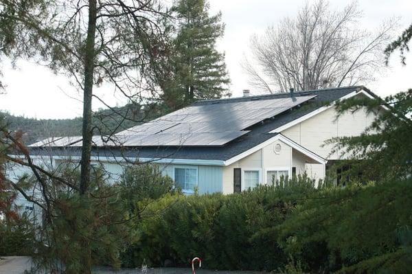 DC Solar Electric Nevada City Solar Panel Installation - Grass Valley Solar Power