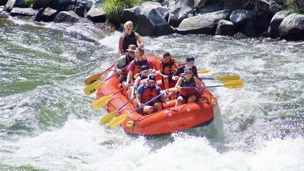 Rafting the Deschutes