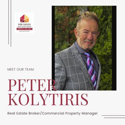 Pete Kolytiris Real Estate Broker/Commercial Property Manager