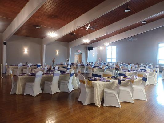 The Nicest Venue in the area for Weddings / Jack & Jill Parties, Perfect for Any Occasion